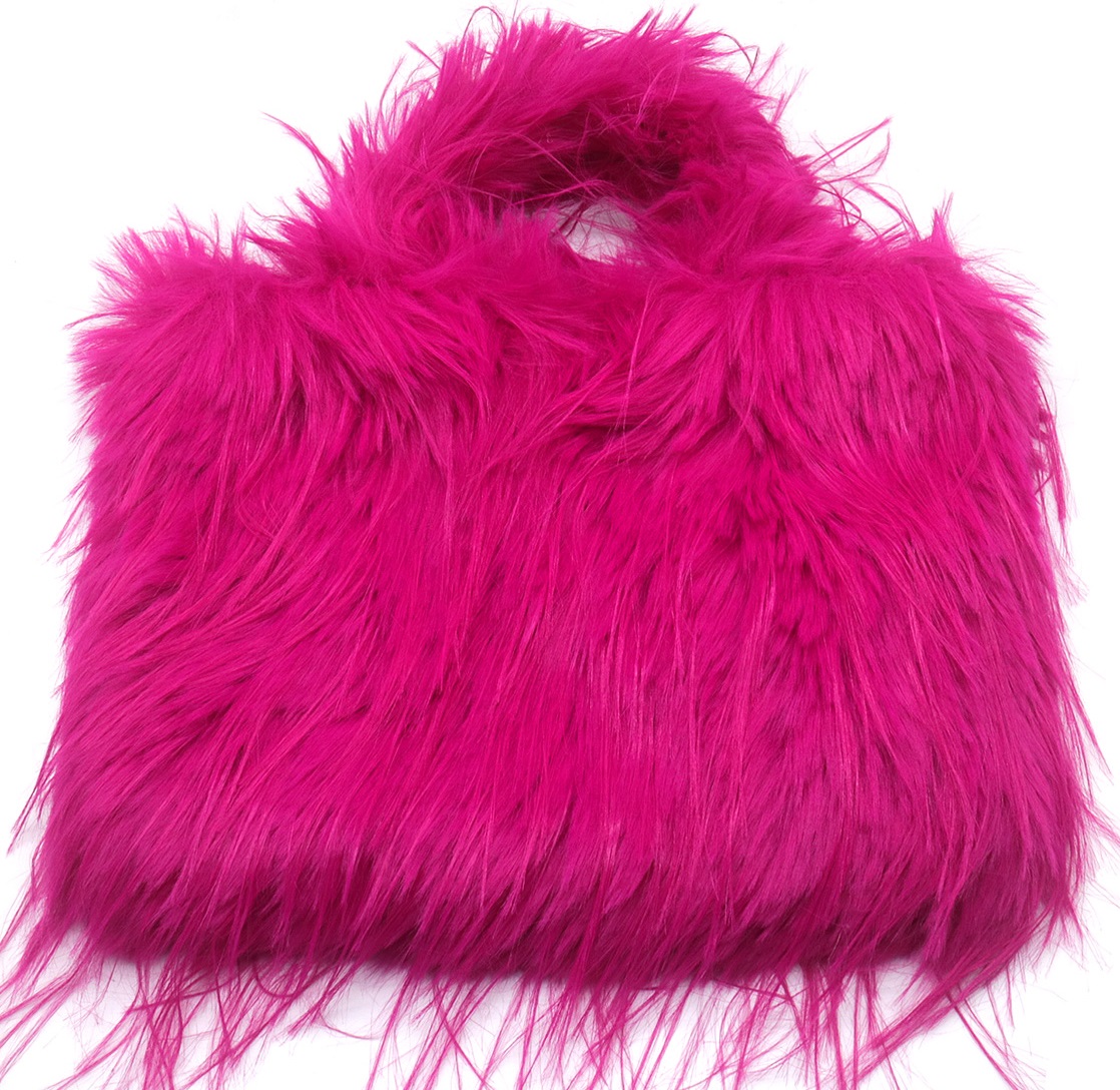 R-D2.2 BAG727-003-10 Fluffy Bag 30x24cm