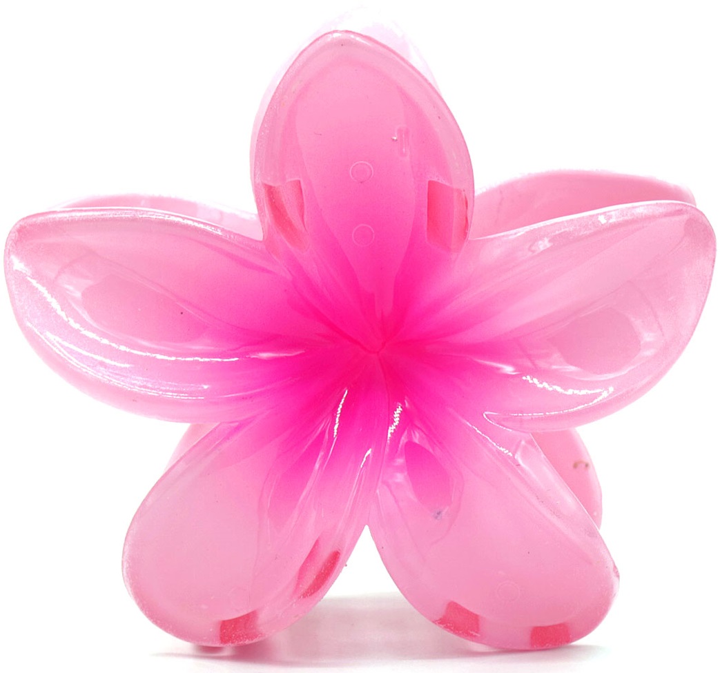 X-G2.2  H819-003-7 Hair Claw Flower 7cm