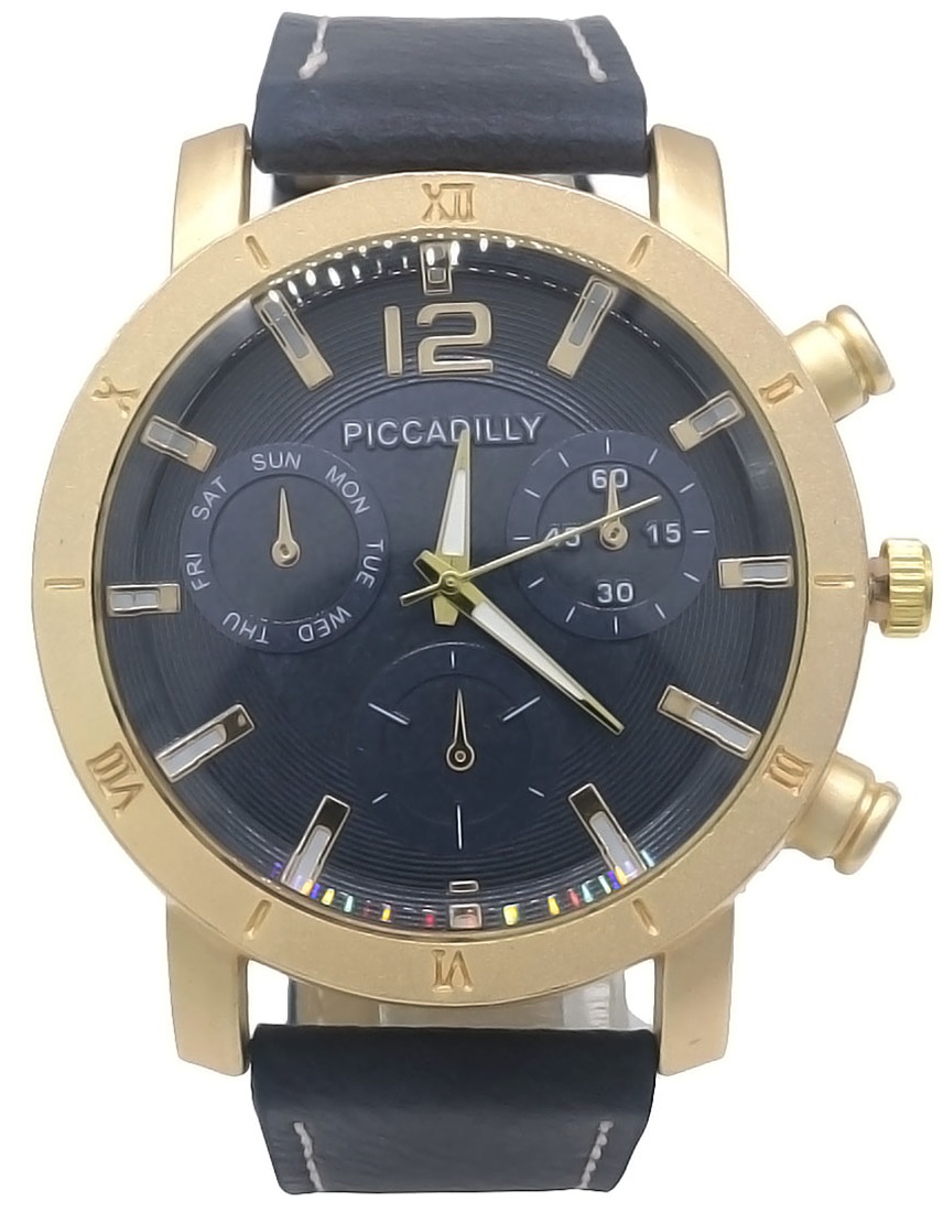 B-A18.5 W631-080-4 Quartz Watch 48mm Blue