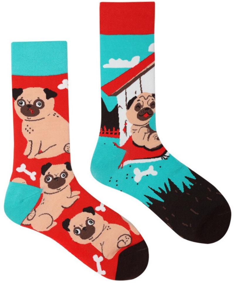 S-J4.1  SOCK2368-036 Socks Size 38-45 Dogs