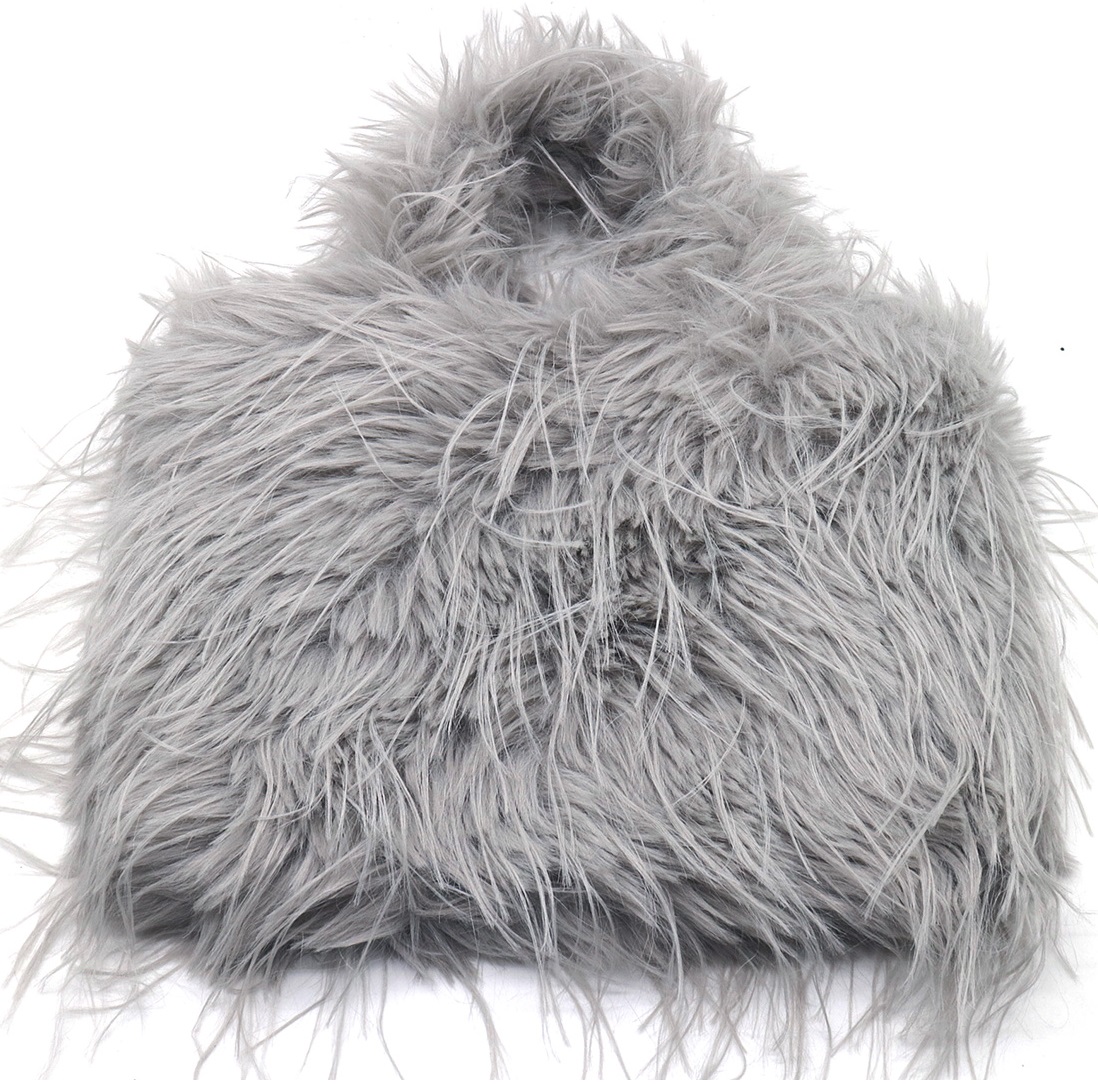 T-I7.2 BAG727-003-2 Fluffy Bag 30x24cm