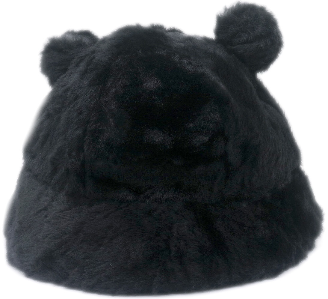 Y-A4.4  HAT057-014-5 Fluffy Winter Hat