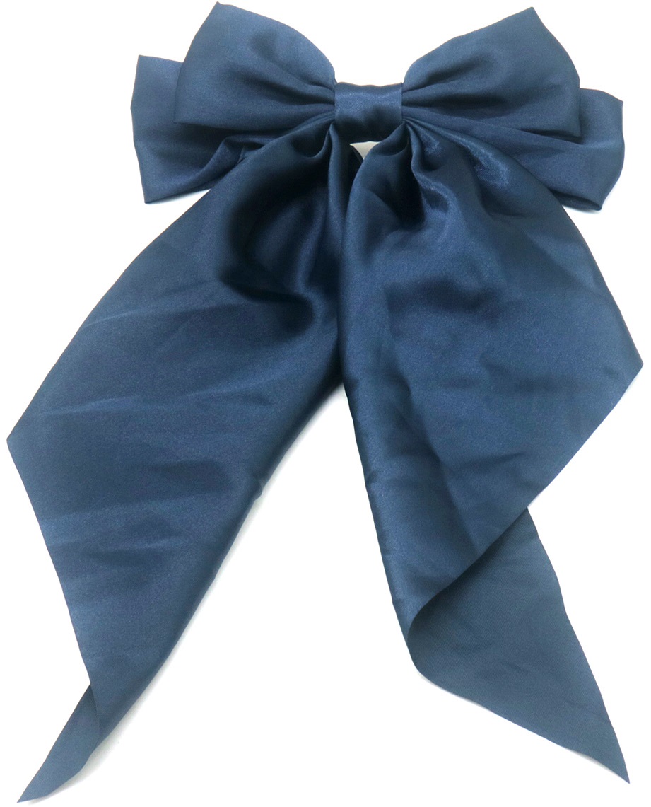 E-B12.2 H2467-046-1 Hair Clip Ribbon