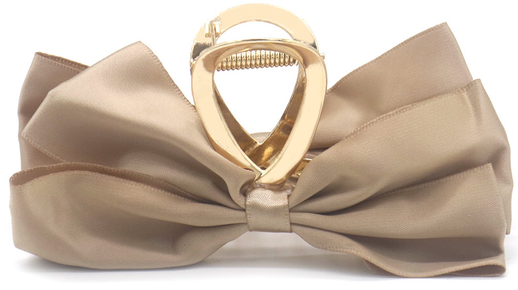 L-F1.2 H2458-001-3 Hair Claw Bow 11cm