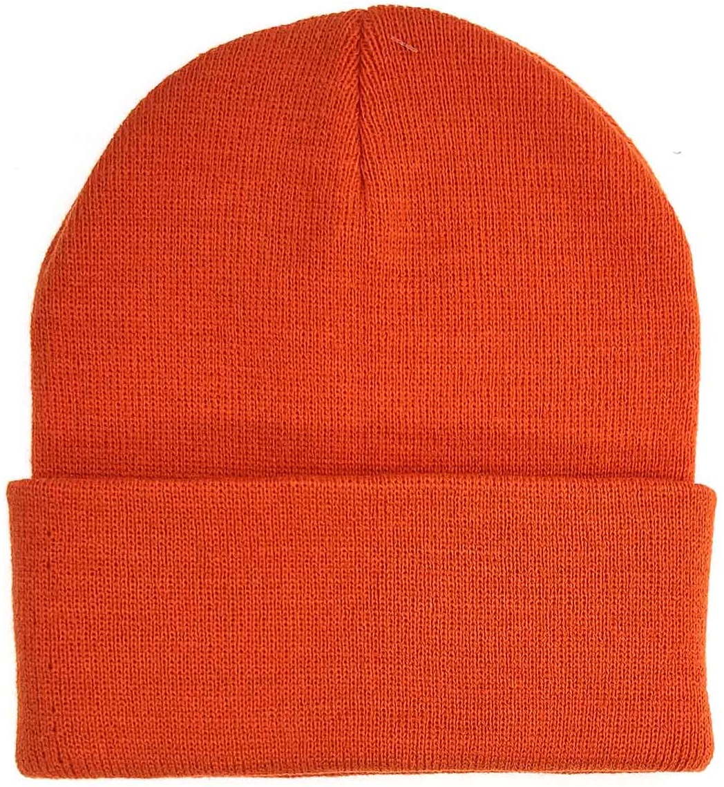 T-D6.1 HAT702-001 No. 16 Beanie Orange