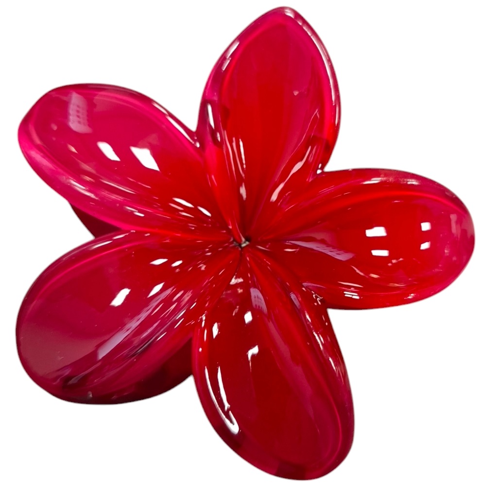 X-I2.1 H819-003-13 Hair Claw Flower 7cm