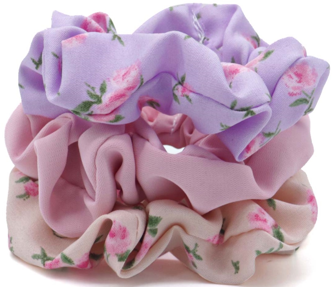 S-B6.3 H816-001-2 Scrunchie Set 3pcs