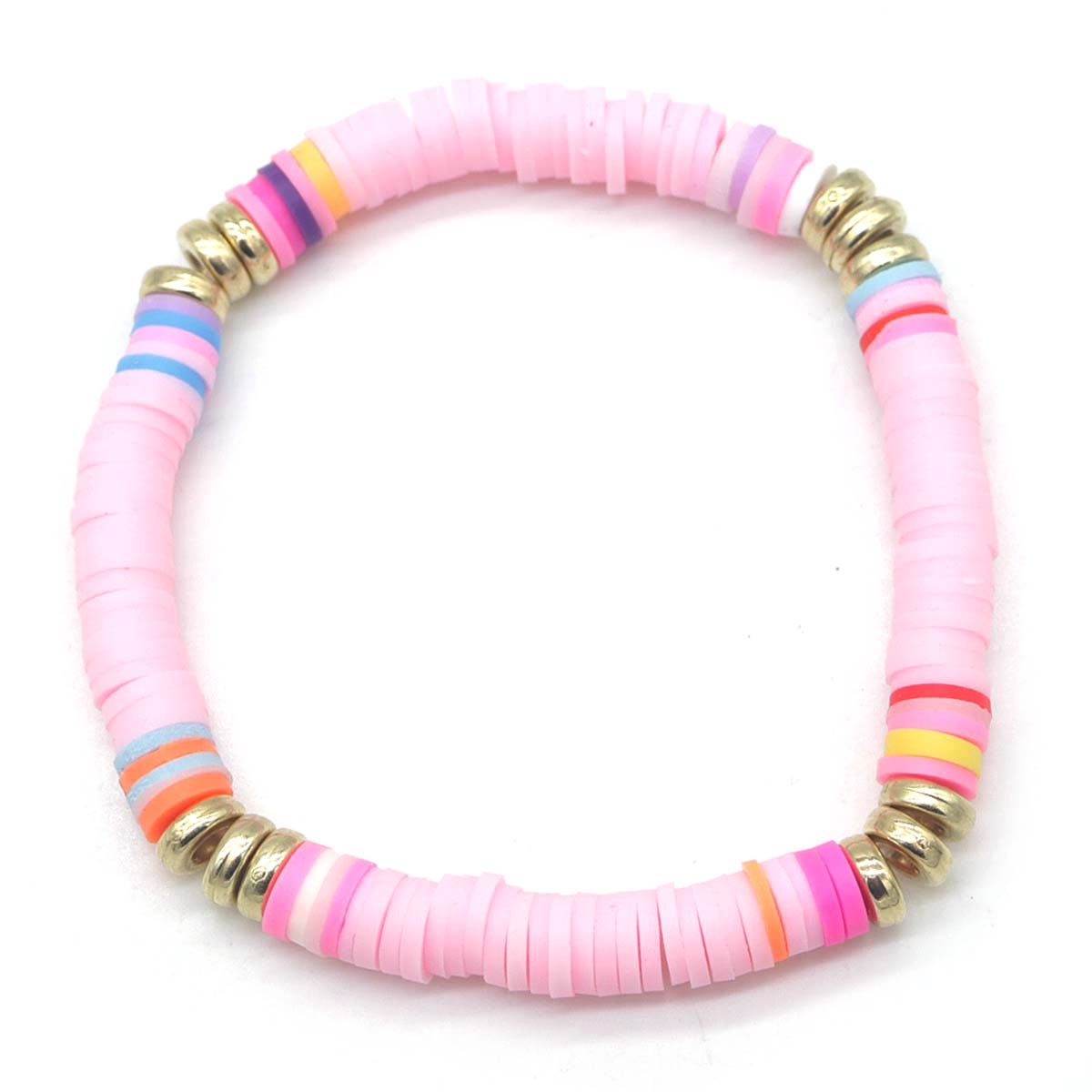 B-F24.1 B2375-060-4 Bracelet for Kids Pink