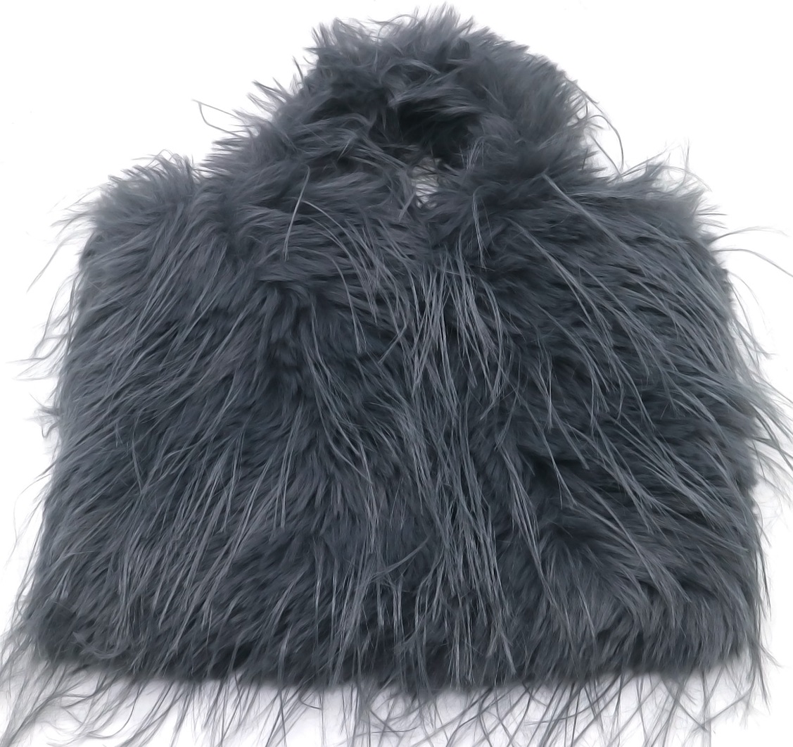 T-K6.2 BAG727-003-3 Fluffy Bag 30x24cm