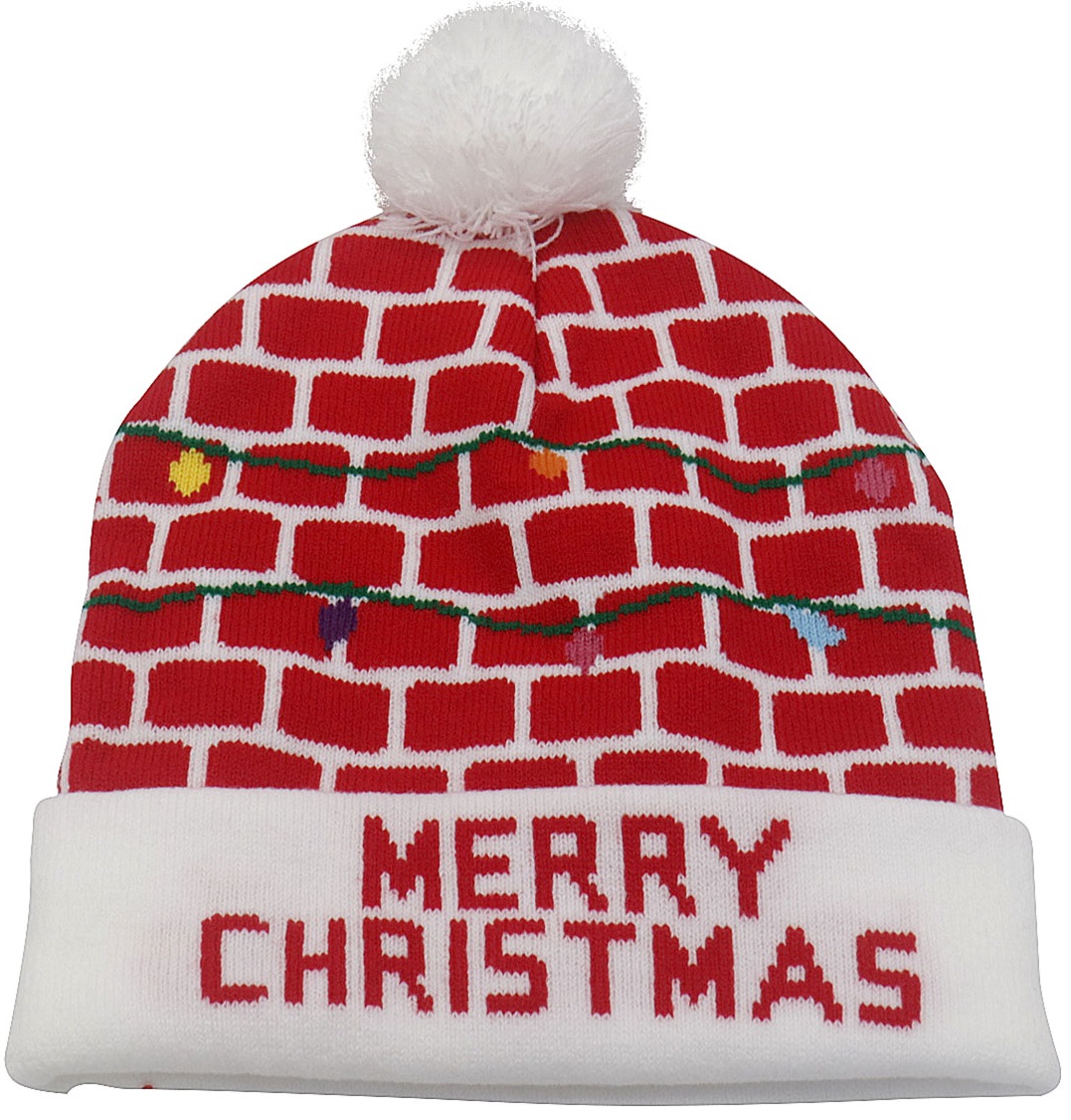 L-C4.1 HAT702-003 No.4 Christmas Beanie