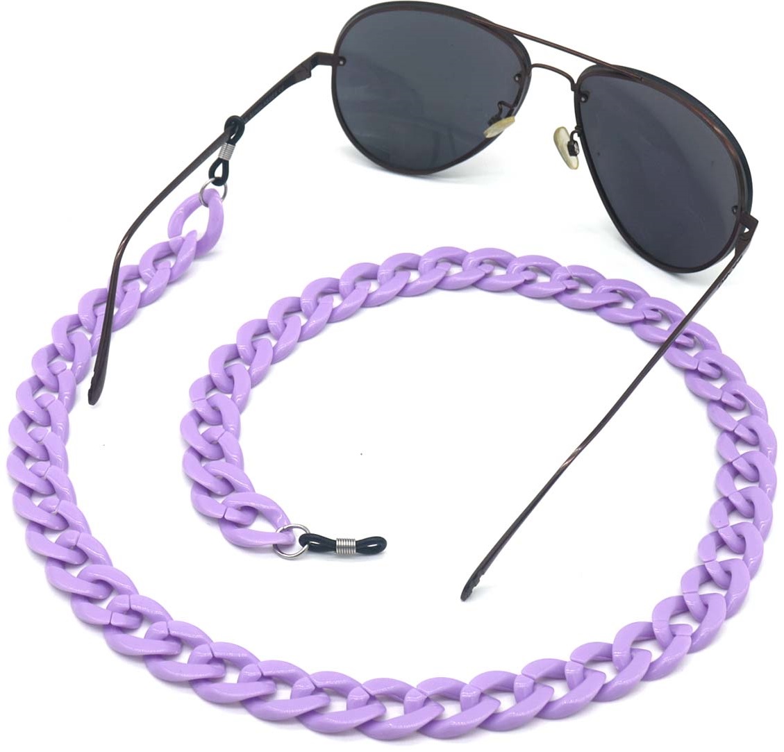 H-D15.2 GL004-101-16 Sunglass Chain Purple