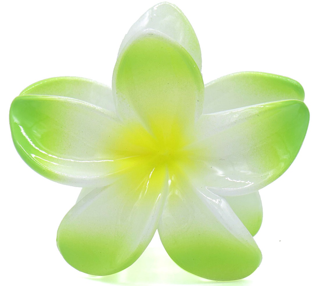 X-A1.2 H819-001-5 Hair Claw Flower 7cm