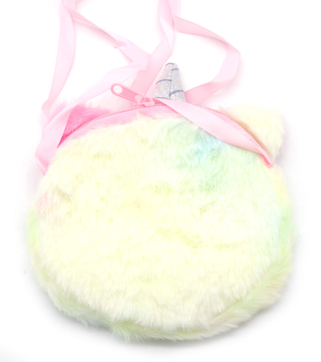 I-E25.1 WA2403-005-2 Plush Bag Unicorn 12cm