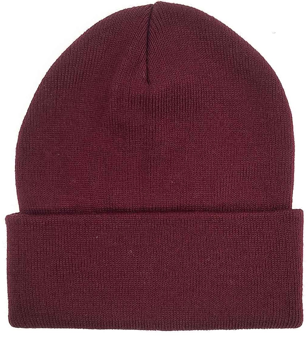 T-D2.2 HAT702-001 No. 1 Beanie Bordeaux