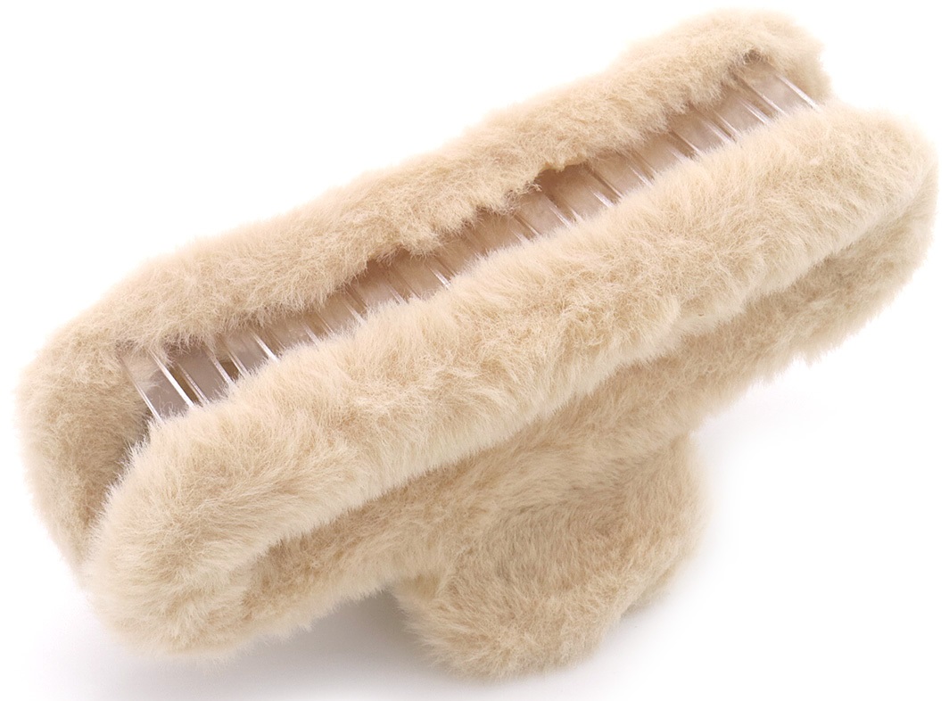 S-C4.1 H001-005-3 Hair Claw Fluffy 12.5cm